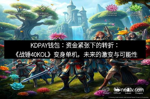 KDPAY钱包：资金紧张下的转折：《战锤40KOL》变身单机，未来的激变与可能性